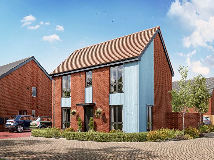 3 Bedroom Detached House For Sale In "The Charnwood" At Newland Avenue, Bishop's Stortford, CM23