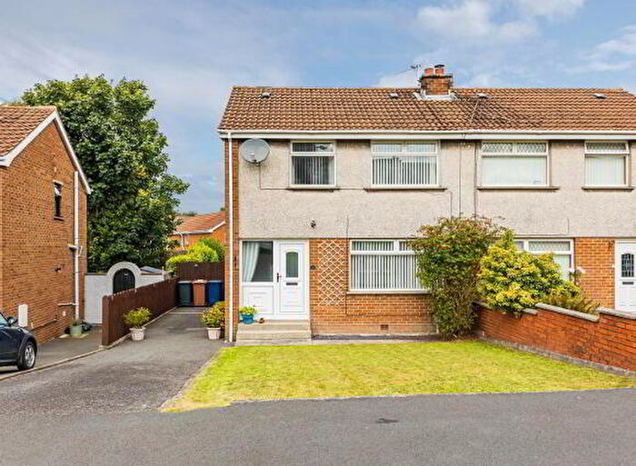 3 Bedroom Semi-Detached House For Sale In Loverock Way, Bangor, BT19