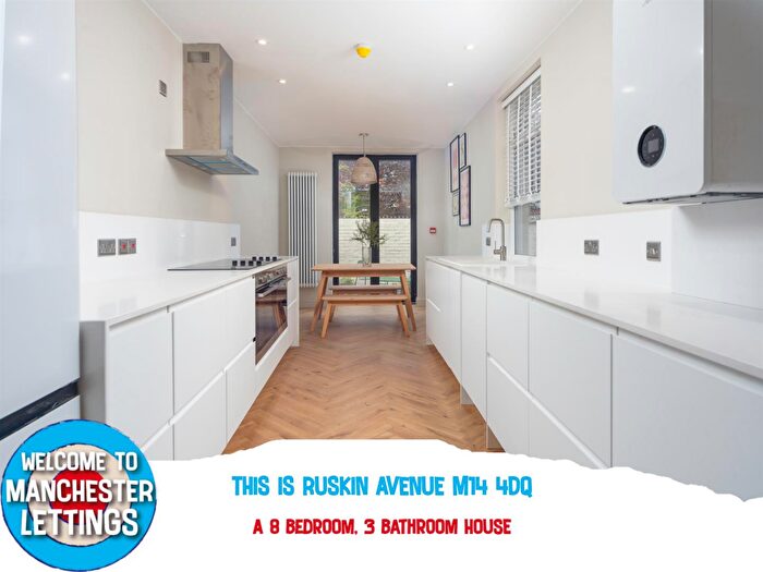 8 Bedroom Terraced House To Rent In Ruskin Avenue Manchester, M14