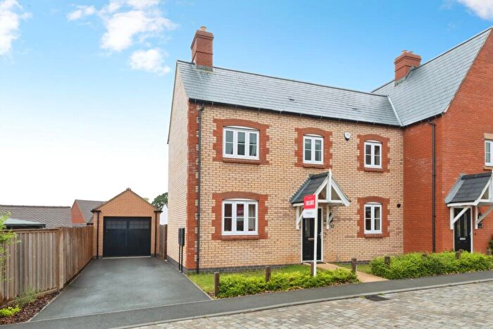 3 Bedroom Semi-Detached House For Sale In Lingfield Lane, Towcester, Northamptonshire, NN12