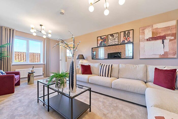 3 Bedroom Detached House For Sale In "Becket" At Hungerhill Road, Redhill, Telford, TF2