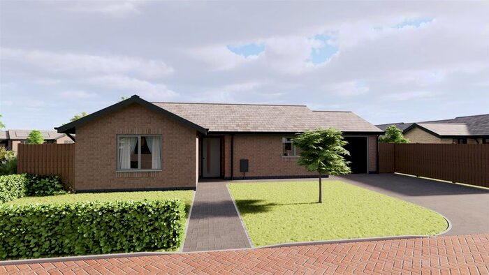 2 Bedroom Bungalow For Sale In The Poppyfields, Collingham, Newark, NG23