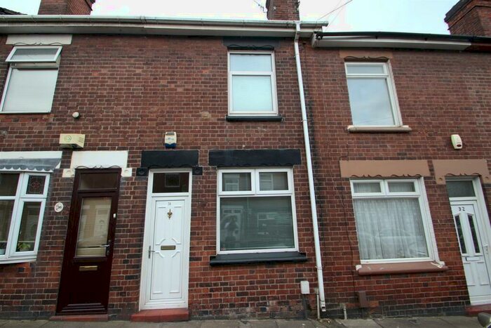 2 Bedroom Terraced House To Rent In Hollings Street, Fenton, Stoke-on-Trent, ST4