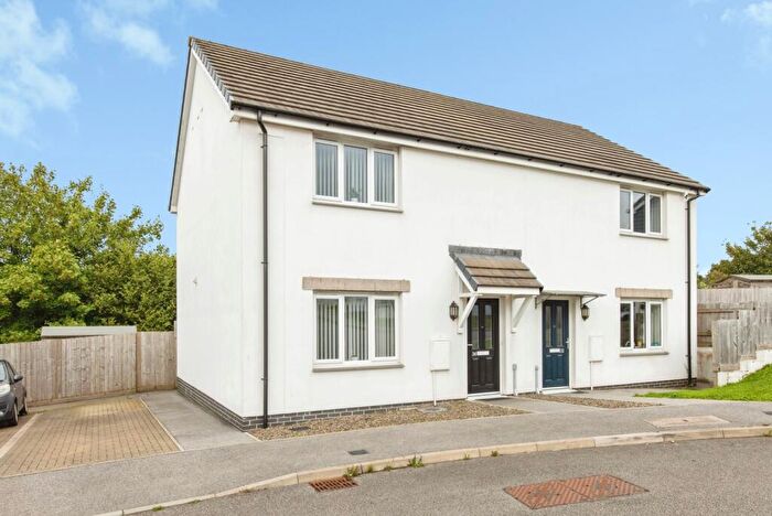 2 Bedroom Semi Detached House For Sale In McCarthy Drive, St. Stephen, St. Austell, Cornwall, PL26
