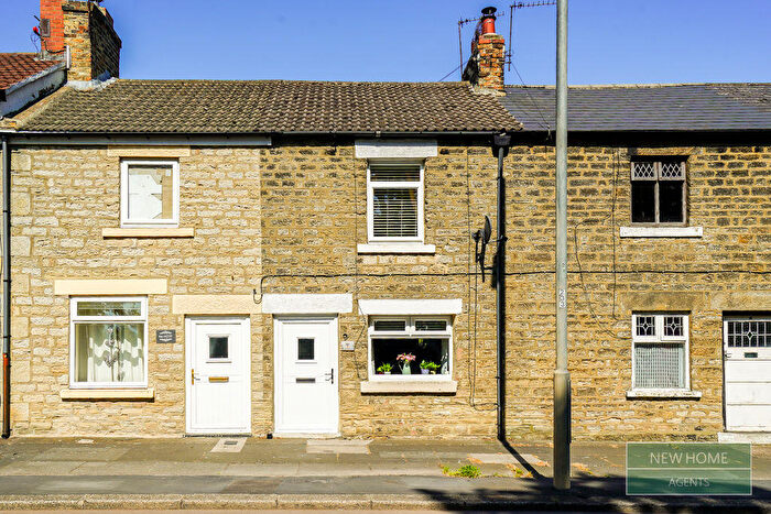 1 Bedroom Terraced House For Sale In Institute Terrace, Fir Tree, Crook, DL15