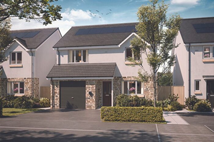 4 Bedroom Detached House For Sale In "The Goodridge" At Long Rock, Penzance, TR20