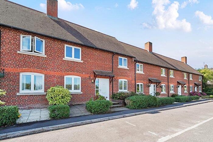 2 Bedroom Terraced House For Sale In Lubbecke Way, Dorchester, DT1