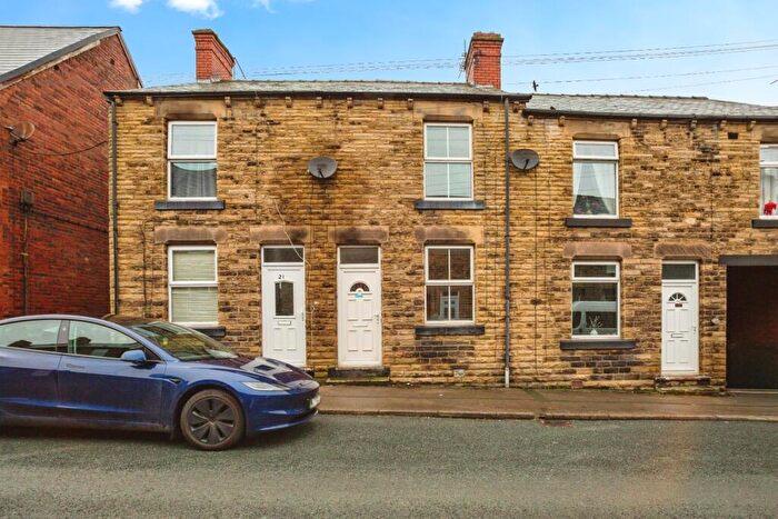 2 Bedroom Terraced House For Sale In Sale Street, Hoyland, Barnsley, S74