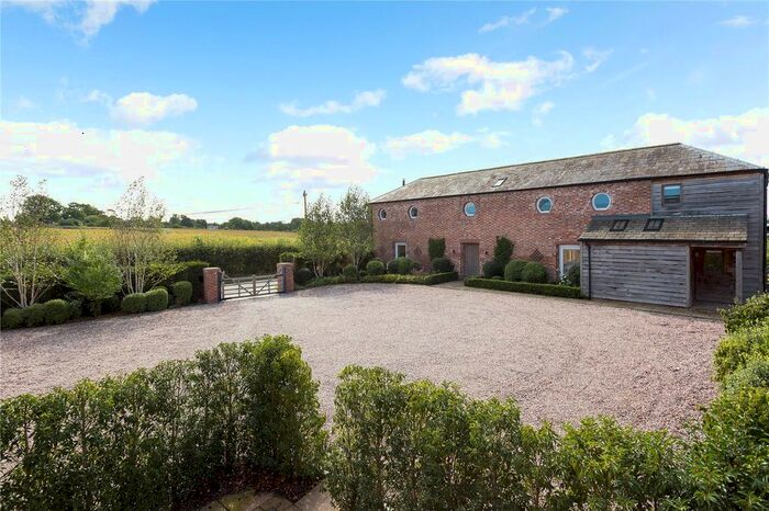 4 Bedroom Detached House To Rent In Carden Lane, Tilston, Malpas, Cheshire, SY14