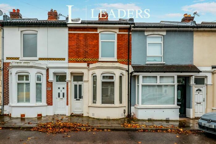 2 Bedroom Terraced House To Rent In Jervis Road, Portsmouth, PO2