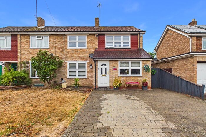 4 Bedroom Semi-Detached House For Sale In Lambert Crescent, Blackwater, Camberley, Hampshire, GU17