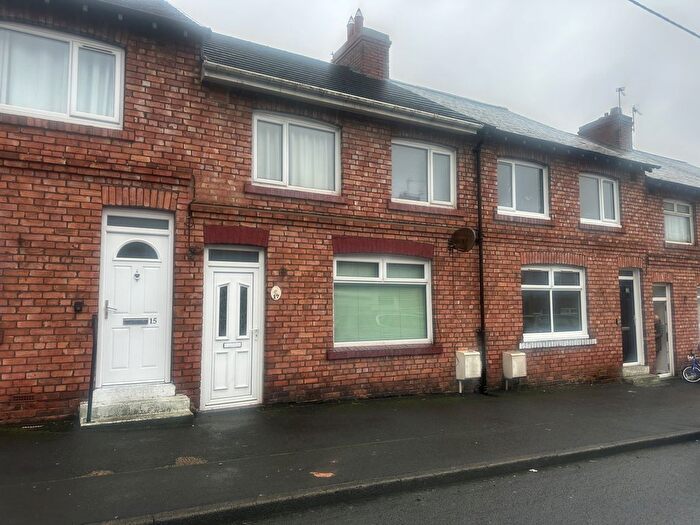 3 Bedroom Terraced House To Rent In Steavenson Street, Bowburn, Durham, DH6