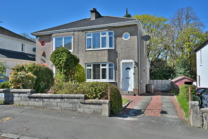 2 Bedroom Semi-Detached House For Sale In Castle Avenue, Elderslie, PA5
