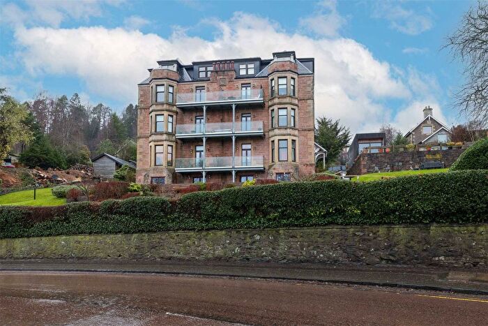 2 Bedroom Flat For Sale In Flat, Benheath House, Gwydyr Road, Crieff, Perth And Kinross, PH7