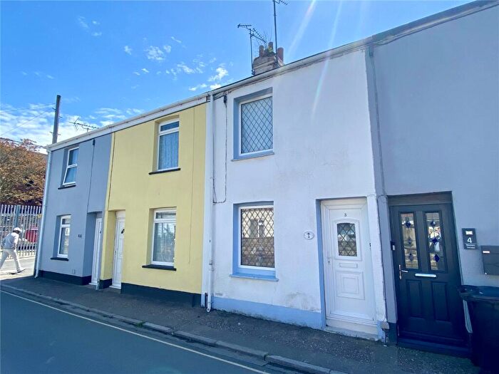 2 Bedroom Terraced House For Sale In Western Terrace, Barnstaple, Devon, EX31
