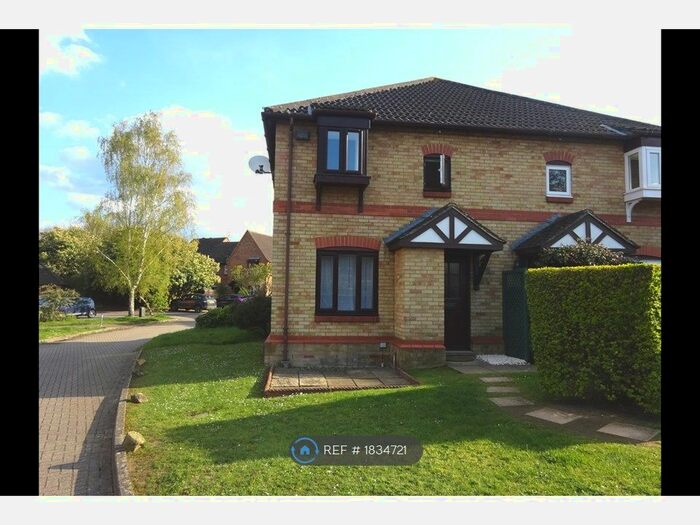 1 Bedroom End Of Terrace House To Rent In Abinger Way, Guildford, GU4