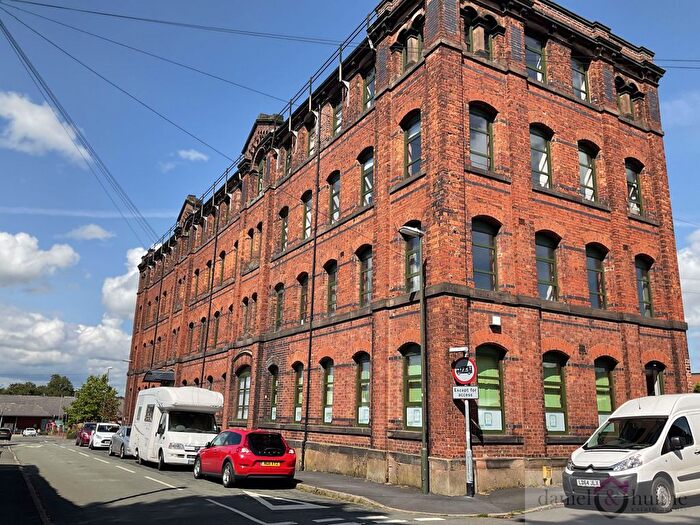 2 Bedroom Flat To Rent In Apartment, Alexandra House Queen Street, Leek, Staffordshire, ST13