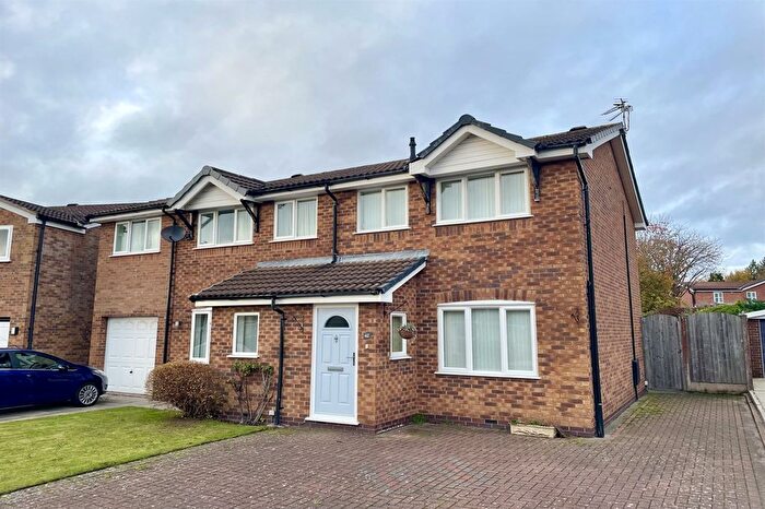 3 Bedroom Semi-Detached House For Sale In Turnberry Drive, Wilmslow, SK9