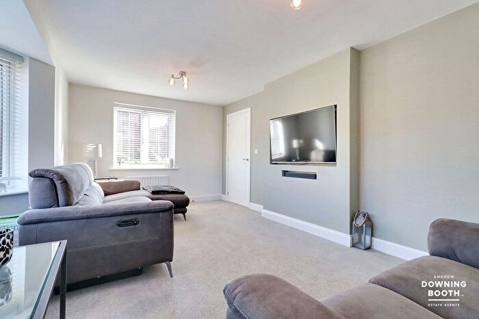 3 Bedroom Detached House For Sale In Harrison Street, Streethay, Lichfield, WS13