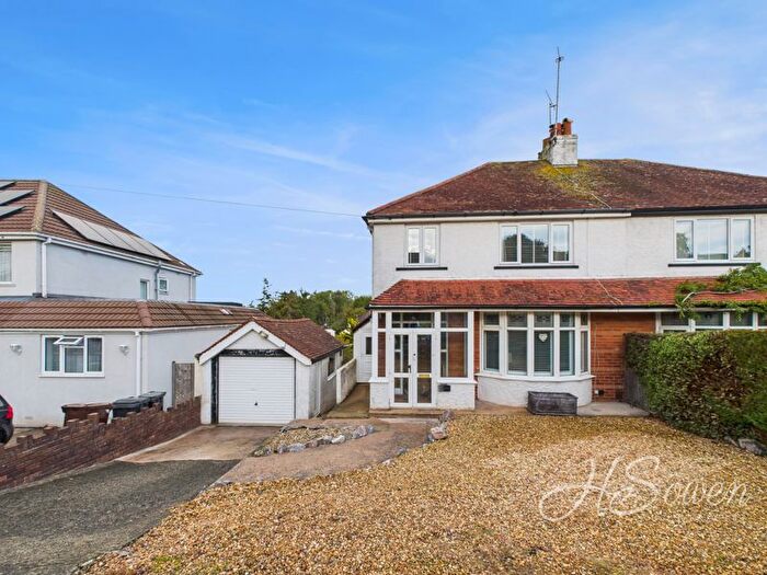 3 Bedroom Semi Detached House For Sale In Shiphay Lane, Torquay, TQ2