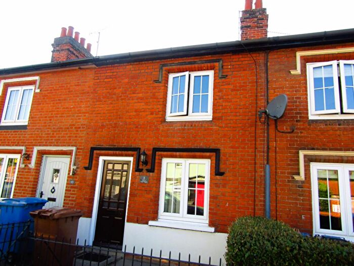 2 Bedroom House To Rent In High Street, Sproughton, IP8