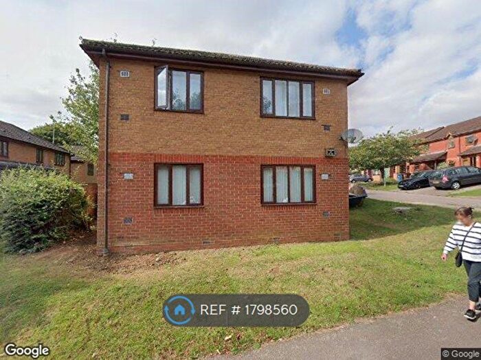 1 Bedroom Flat To Rent In Parklands, Banbury, OX16