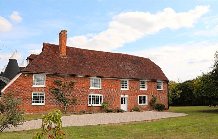 5 Bedroom Detached House To Rent In Five Oak Green Road, Five Oak Green, Tonbridge, Kent, TN12