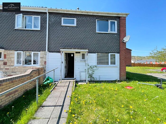 3 Bedroom Terraced House For Sale In Peacehaven, Tredegar, NP22