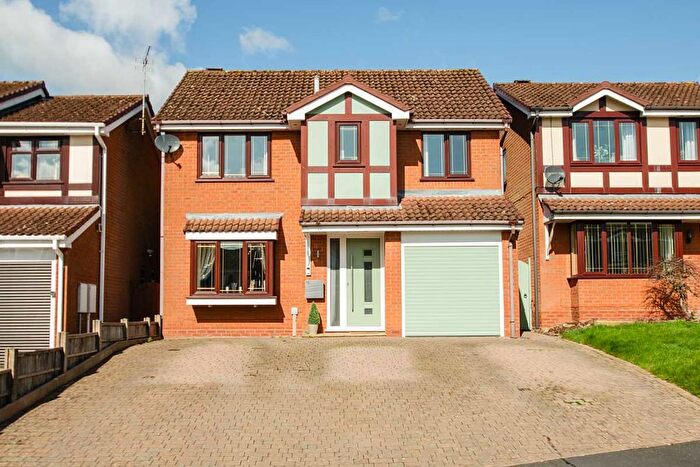 4 Bedroom Detached House For Sale In Rydal Close, Hednesford, Cannock, WS12