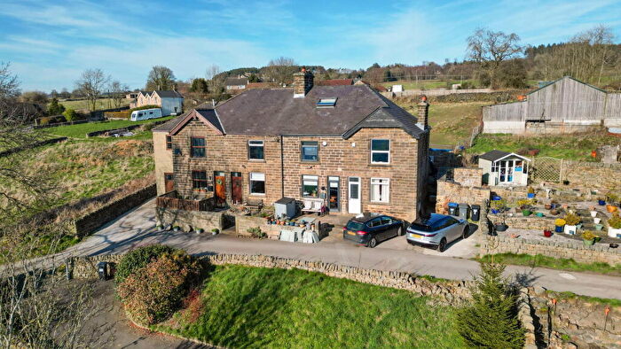 3 Bedroom Terraced House For Sale In Masson View, Bent Lane, Matlock, DE4
