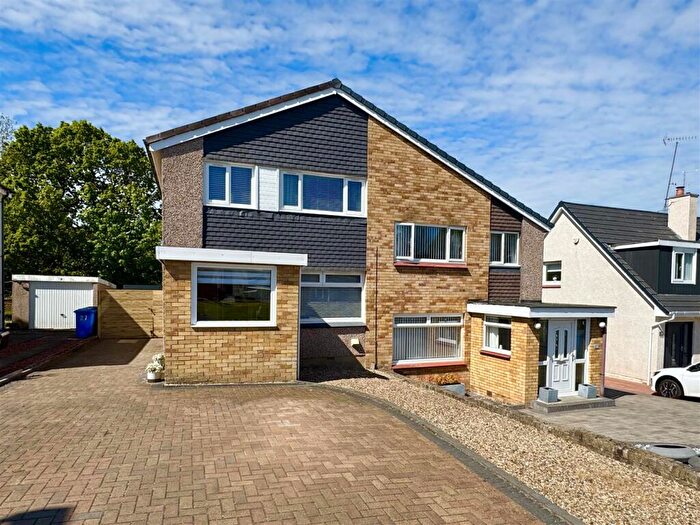 3 Bedroom Semi-Detached House For Sale In Lochalsh Place, Blantyre, Glasgow, G72