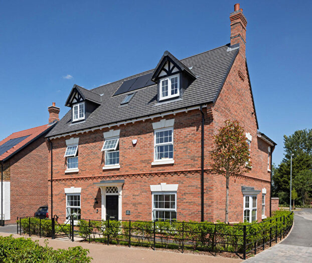 5 Bedroom Detached House For Sale In Little Bowden, Market Harborough, Leicestershire, LE16