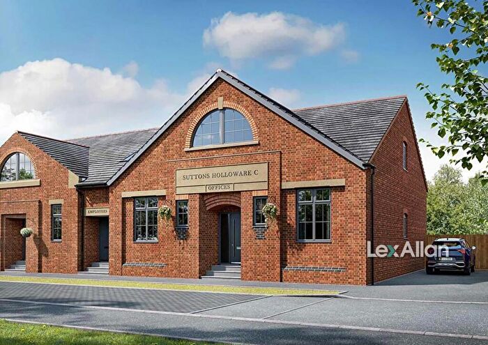 3 Bedroom End Of Terrace House For Sale In The Glassworks, Old Wharf Road, DY8