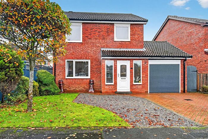 3 Bedroom Detached House For Sale In Dalmally Close, York, YO24