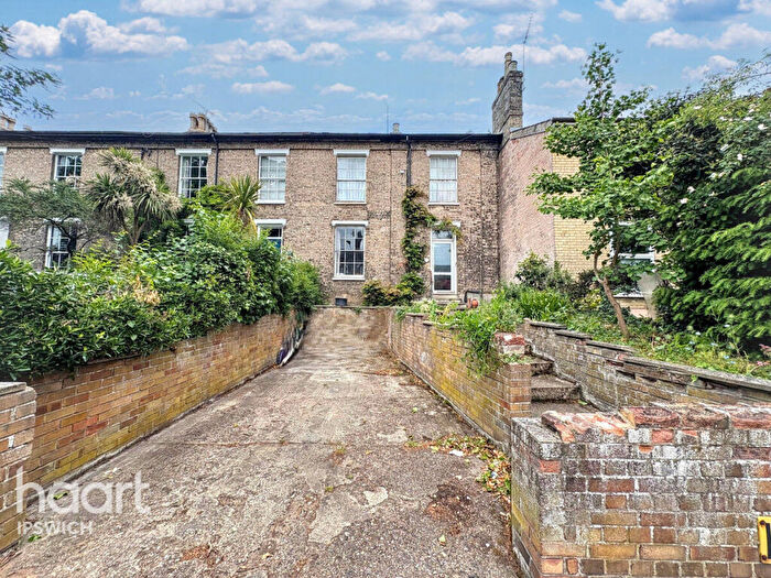 3 Bedroom Terraced House For Sale In Norwich Road, Ipswich, IP1