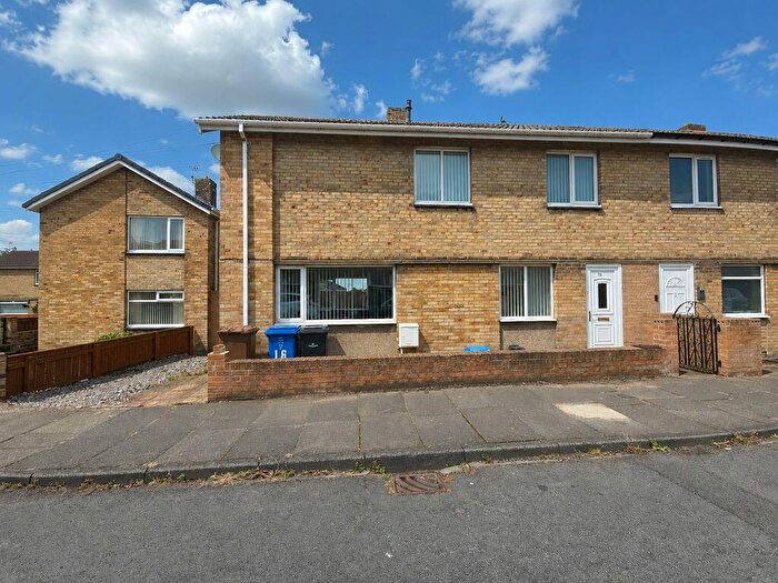 2 Bedroom Semi-Detached House For Sale In Whitefield Crescent, Pegswood, Morpeth, NE61