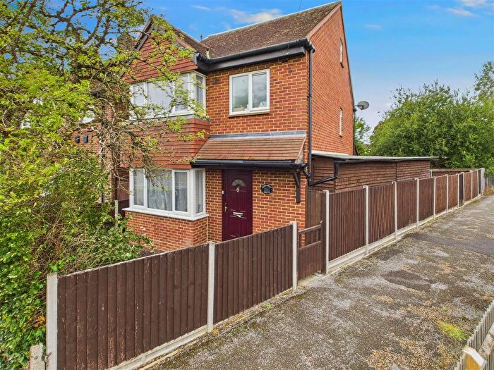 3 Bedroom Semi-detached House For Sale In Queensway South, Hersham, Walton-On-Thames, KT12