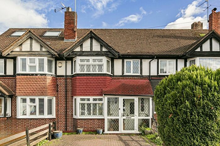 3 Bedroom Terraced House For Sale In Ashridge Way, Sunbury-On-Thames, Surrey, TW16