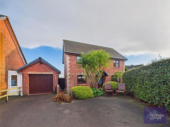 4 Bedroom Detached House For Sale In Gwyndy Road, Undy, NP26