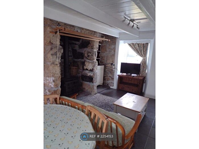 2 Bedroom Terraced House To Rent In Lower Sheffield, Near Penzance, TR19