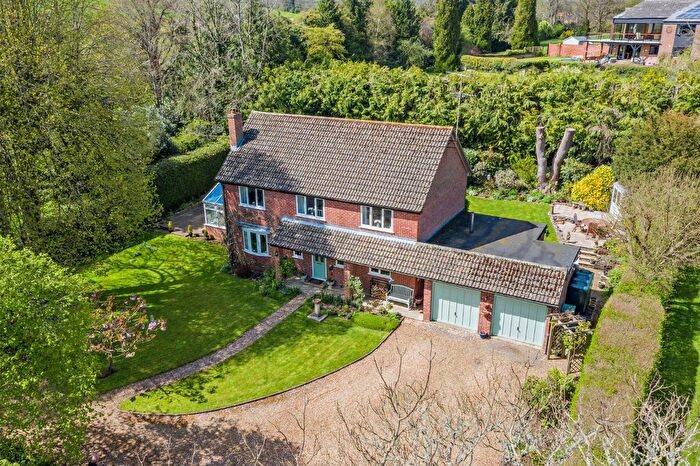 4 Bedroom Detached House For Sale In The Dene, Hurstbourne Tarrant, Andover, Hampshire, SP11