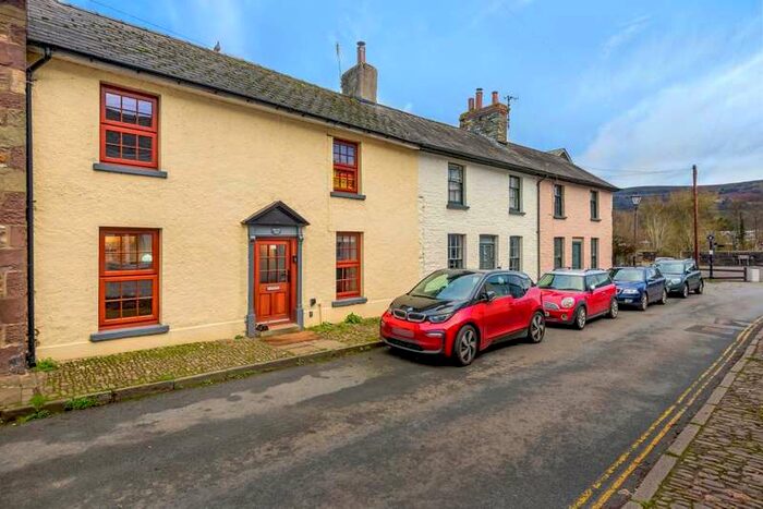 2 Bedroom Terraced House For Sale In Crickhowell, Powys, NP8