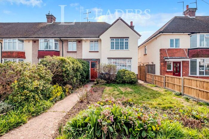 3 Bedroom End Of Terrace House To Rent In Pelham Road, BN13