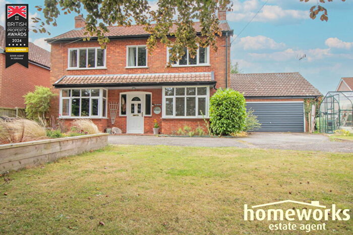 3 Bedroom Detached House For Sale In Elmham Road, Beetley, Dereham, NR20
