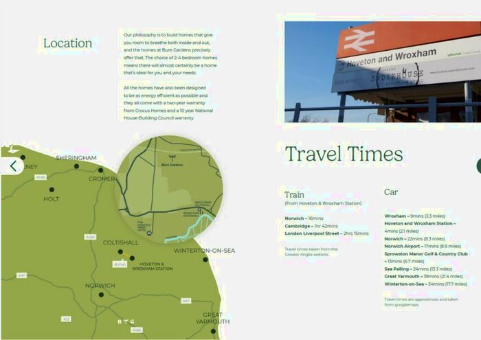 2 Bedroom Detached Bungalow For Sale In Bure Gardens, Coltishall, Norwich, NR12