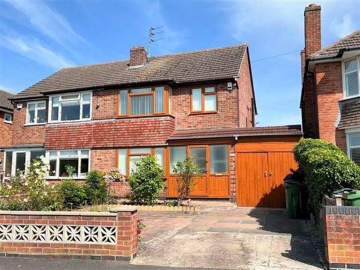 3 Bedroom Semi-Detached House To Rent In Atherstone Road, Loughborough, Leicestershire, LE11