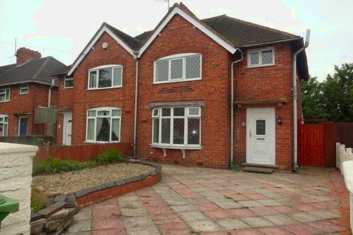 3 Bedroom Property To Rent In Webster Road, Walsall WS2