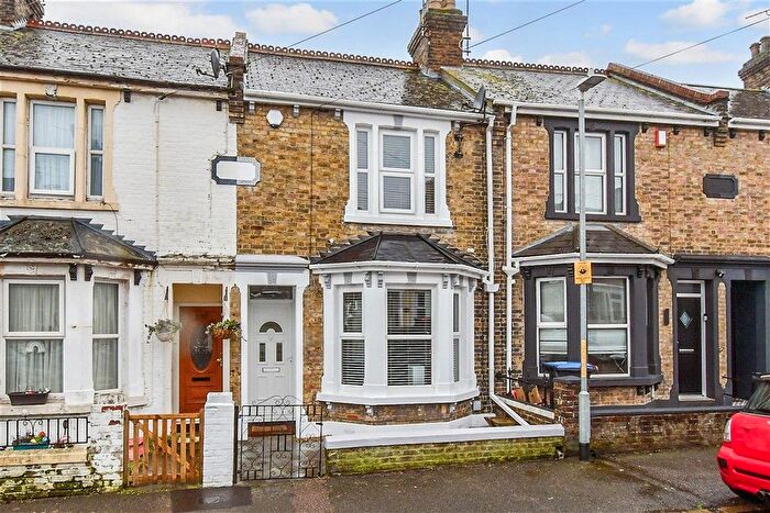 2 Bedroom Terraced House For Sale In Dane Park Road, Ramsgate, Kent, CT11