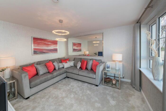 3 Bedroom Semi-Detached House For Sale In "Thurso" At Beatlie Road, Winchburgh, Broxburn, EH52