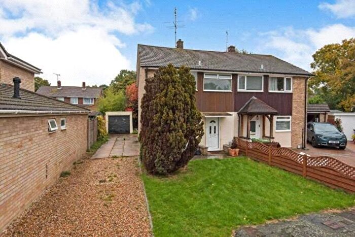 3 Bedroom Semi Detached House To Rent In Well Close, Camberley, Surrey, GU15